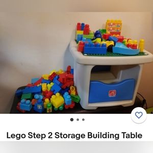 Little Tykes lego table